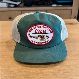 Coors x Seager snap back